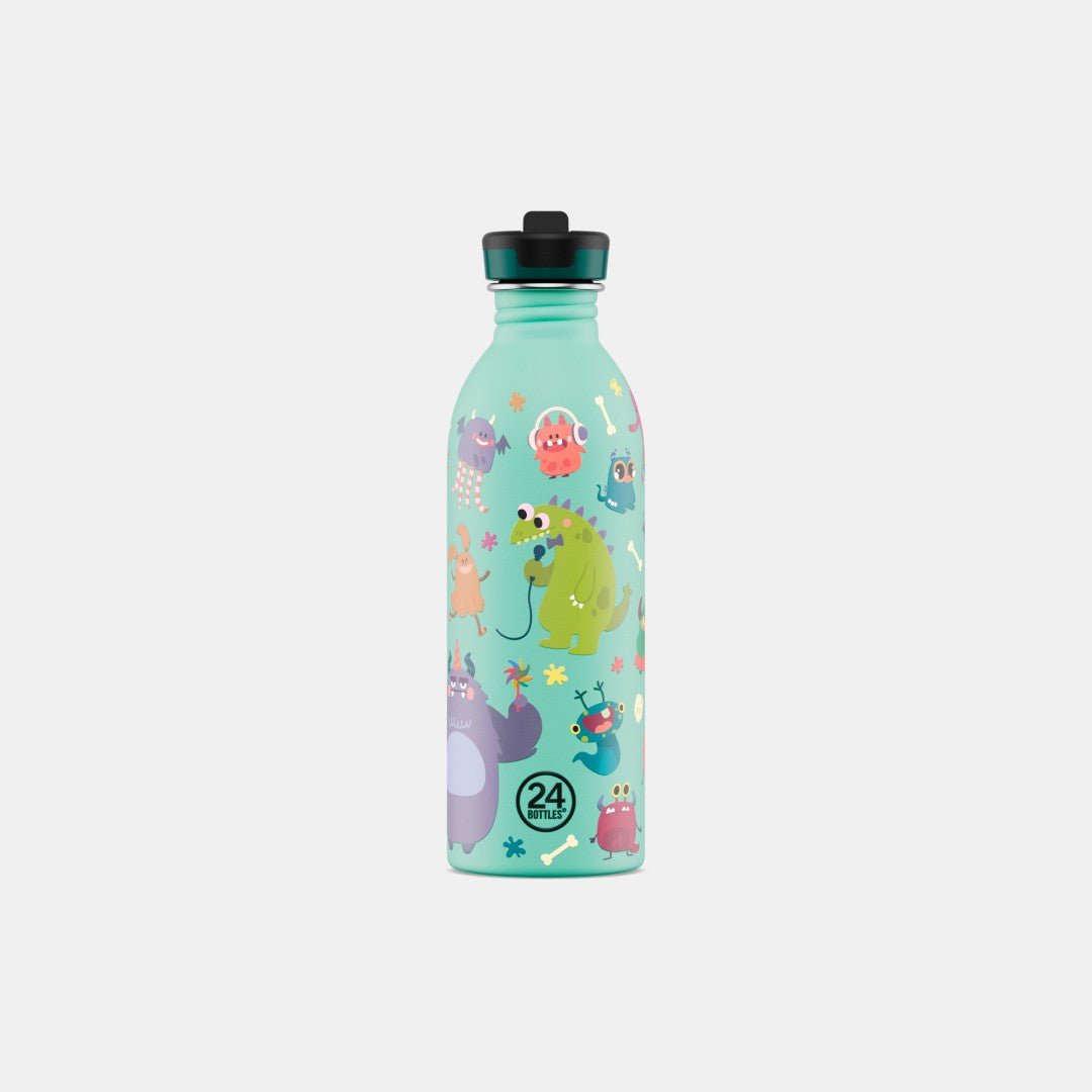 Botella Urban Spooky Friends 0,5L. - Olokuti