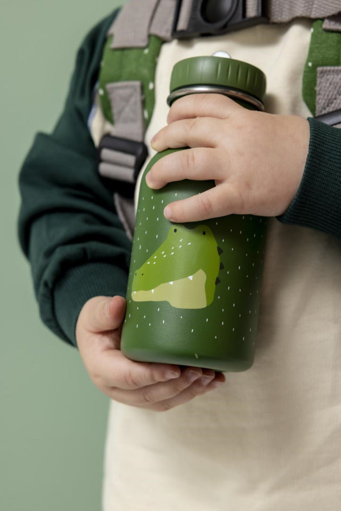 Botella acero Animal 350 ml.