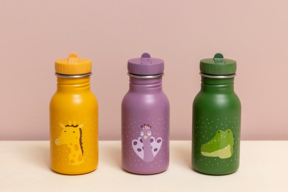 Botella acero Animal 350 ml.