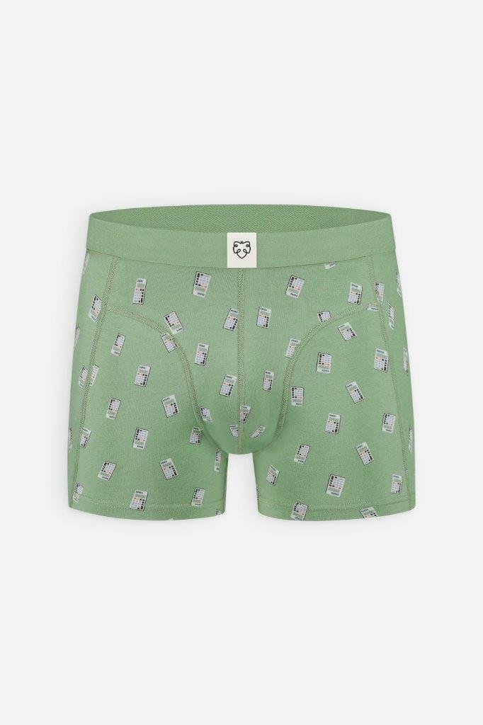 Boxer Brief Calculator Verde - Olokuti