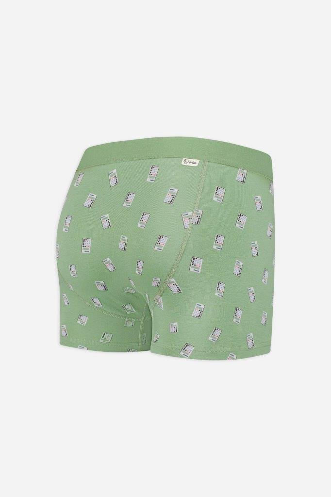 Boxer Brief Calculator Verde - Olokuti