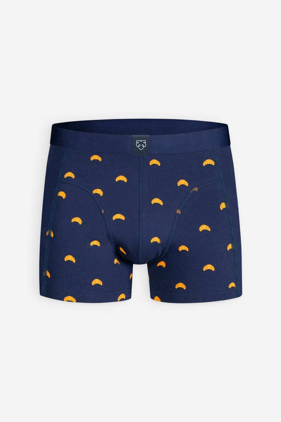 Boxer brief Croissant Azul marino - Olokuti