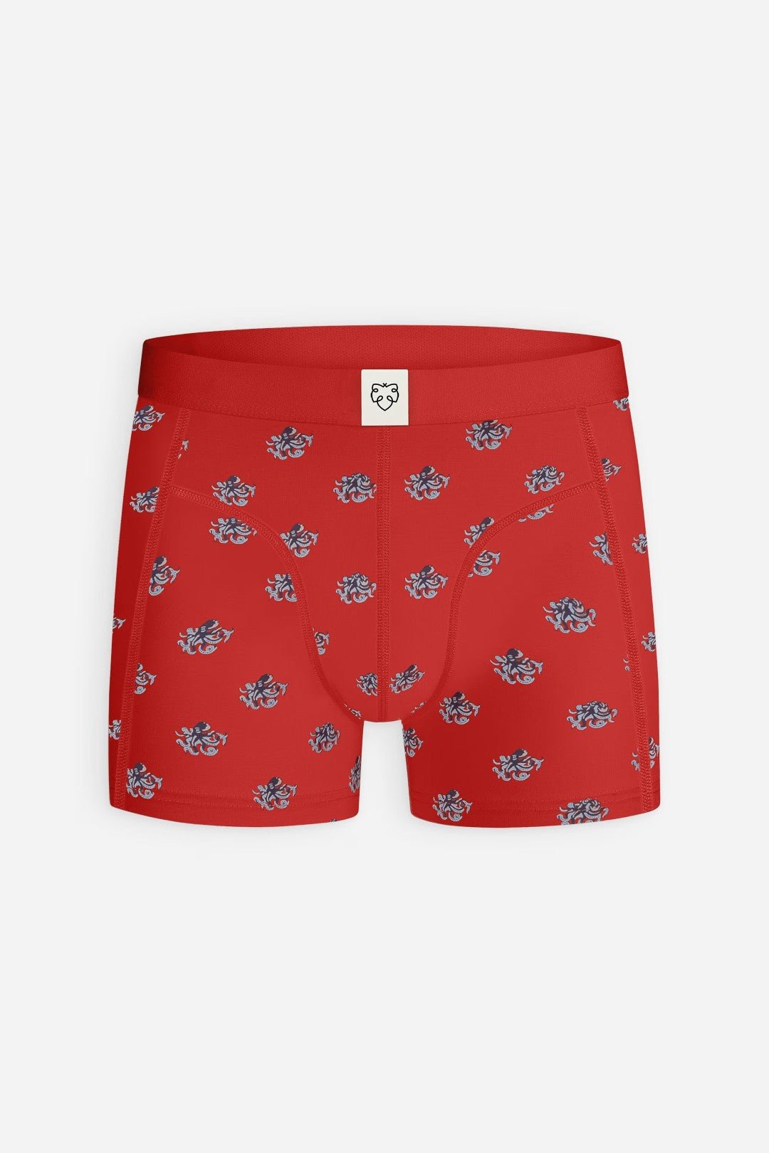 Boxer Brief Octopus Rojo - Olokuti