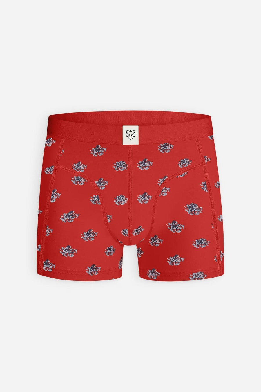 Boxer Brief Octopus Rojo - Olokuti