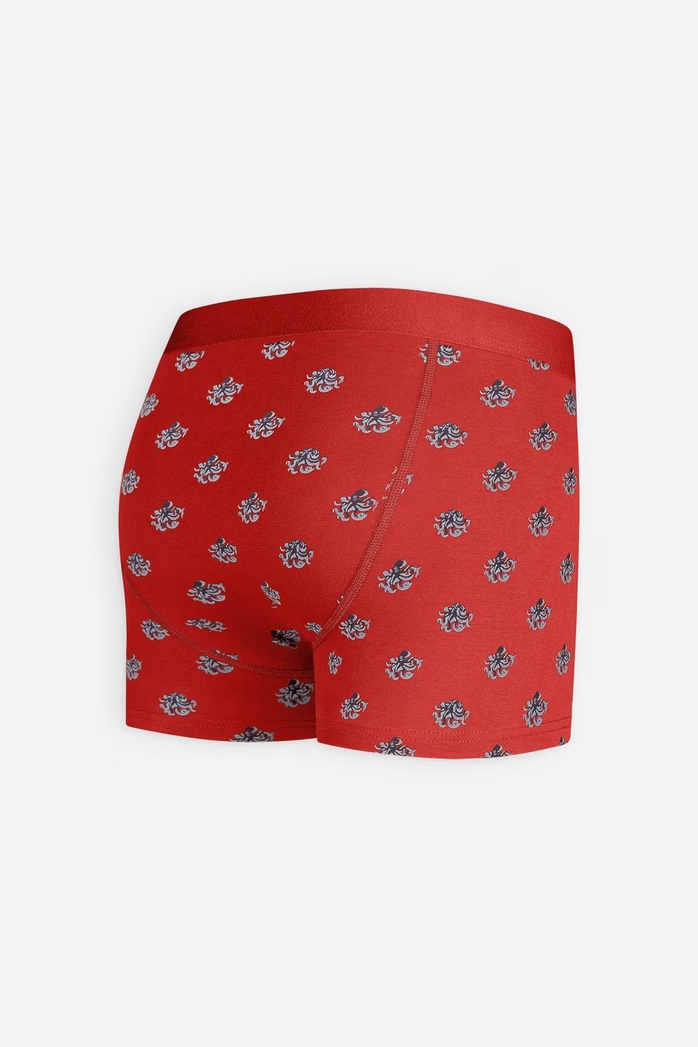 Boxer Brief Octopus Rojo - Olokuti