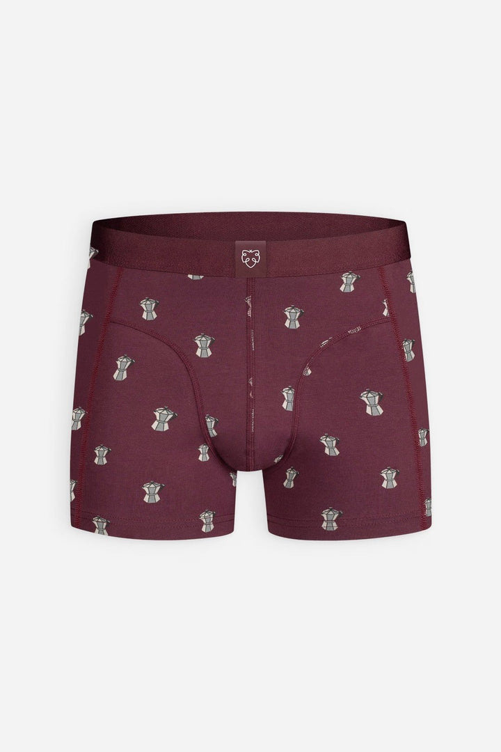 Boxer Brief Percolator Granate - Olokuti