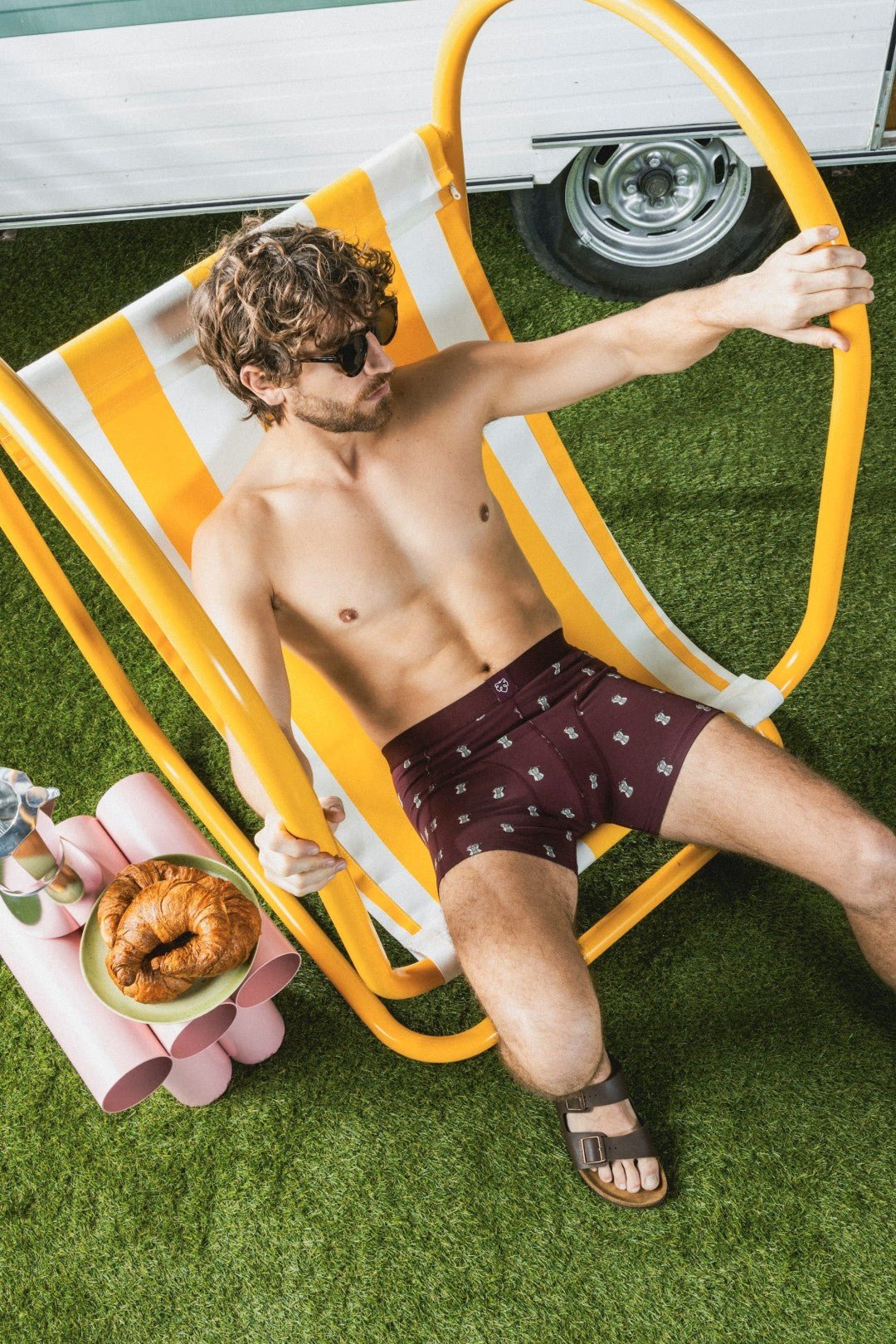 Boxer Brief Percolator Granate - Olokuti