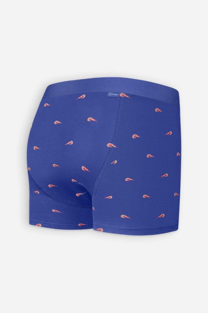 Boxer brief Shrimp Azul - Olokuti