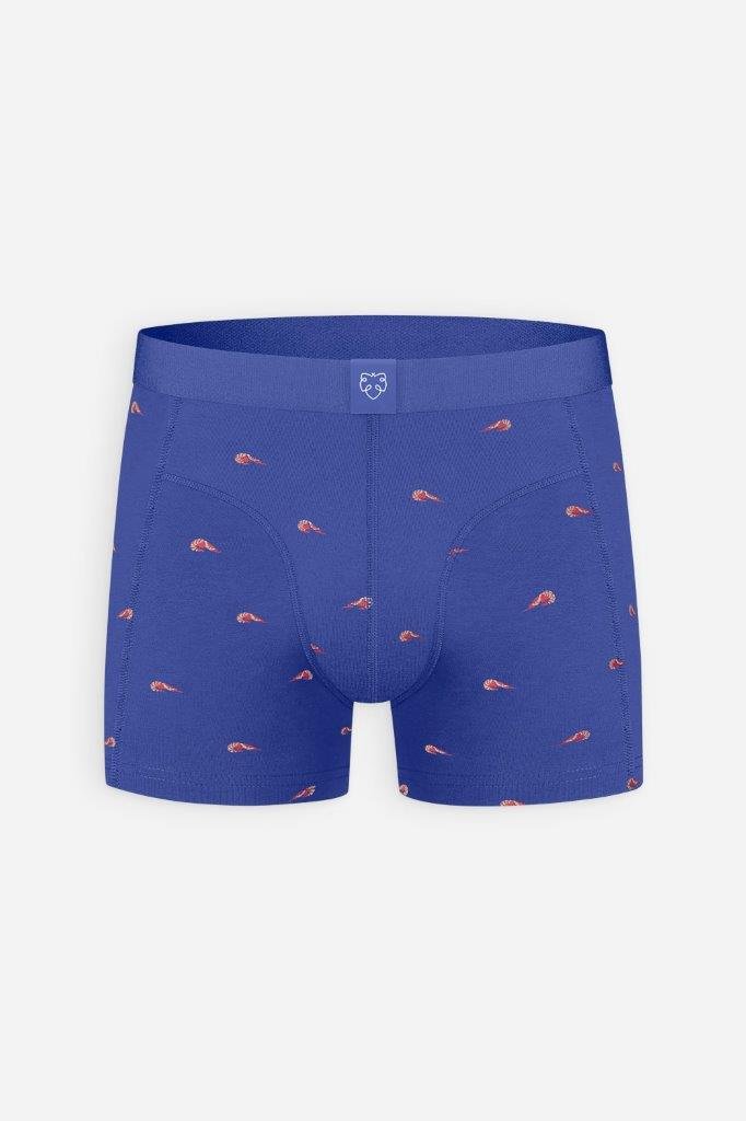 Boxer brief Shrimp Azul - Olokuti