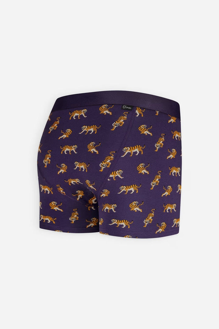 Boxer Brief Tigers Púrpura - Olokuti