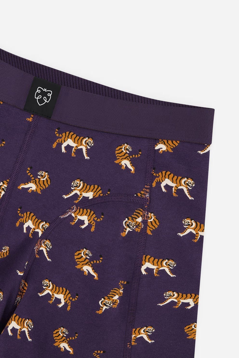 Boxer Brief Tigers Púrpura - Olokuti