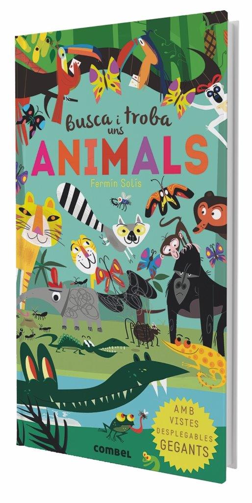 Busca y encuentra los animales - Olokuti