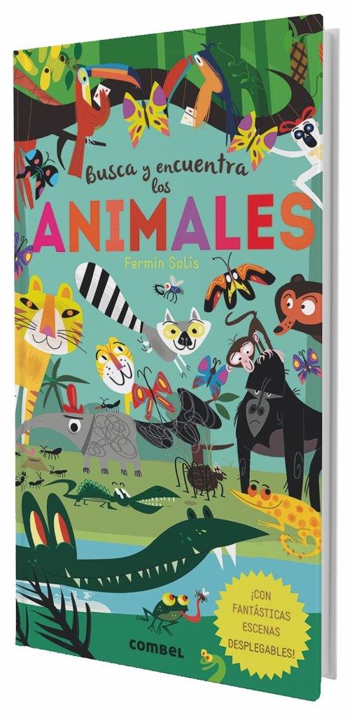 Busca y encuentra los animales - Olokuti