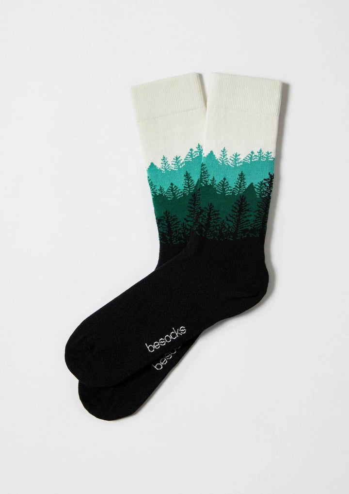 Calcetines BeForest Negro - Olokuti