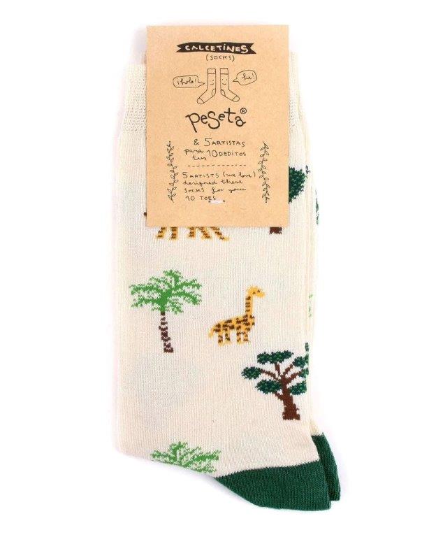Calcetines Beige Brianda Fitz-James Stuart - Olokuti