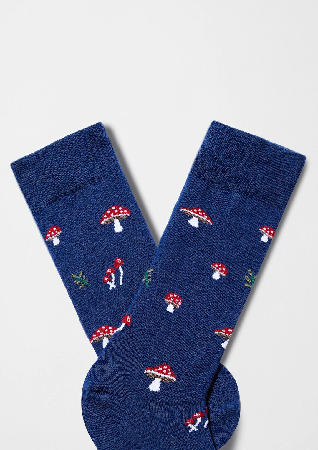 Calcetines BeMushroom Azul marino - Olokuti