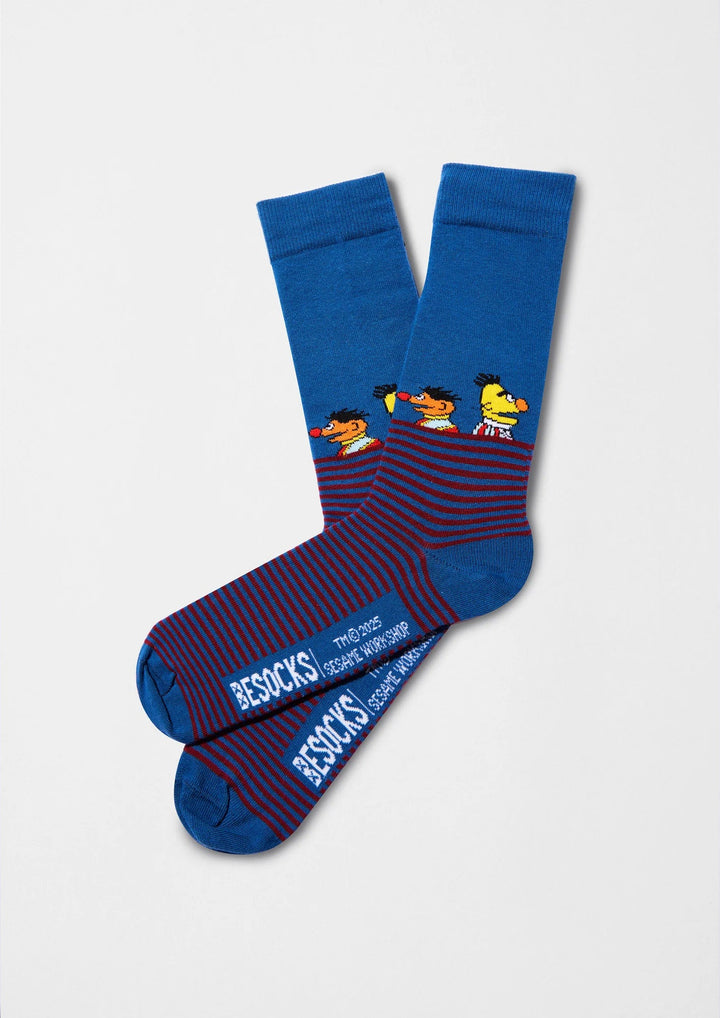 Calcetines BeSesameStreet Epi & Blas Rayas - Olokuti