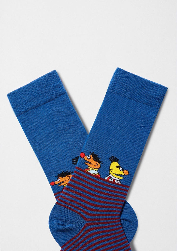 Calcetines BeSesameStreet Epi & Blas Rayas - Olokuti