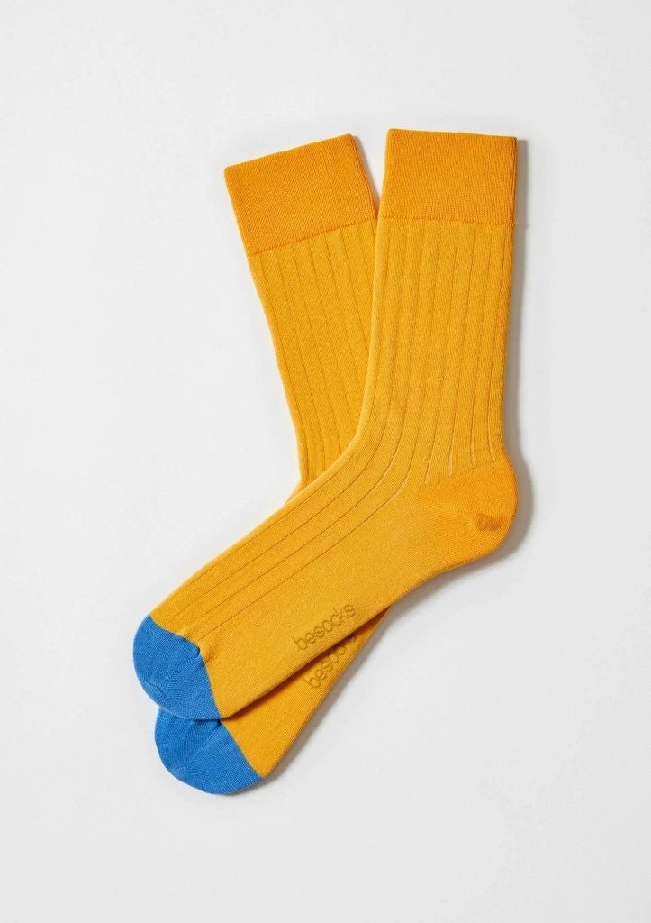 Calcetines BeSunset Mostaza - Olokuti
