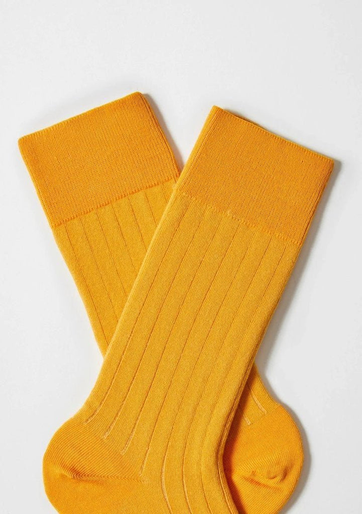 Calcetines BeSunset Mostaza - Olokuti