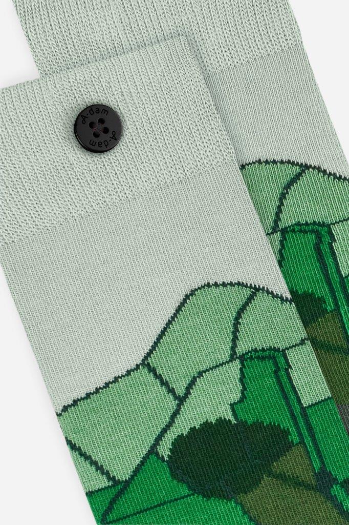Calcetines Casual Campos Verdes - Olokuti