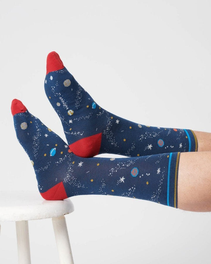 Calcetines Galaxy Algodón orgánico 41 - 46 - Olokuti