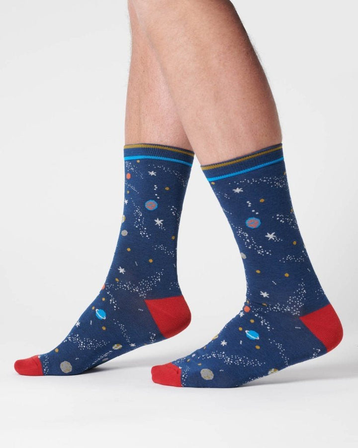 Calcetines Galaxy Algodón orgánico 41 - 46 - Olokuti