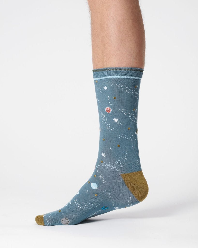 Calcetines Galaxy Algodón orgánico 41 - 46 - Olokuti