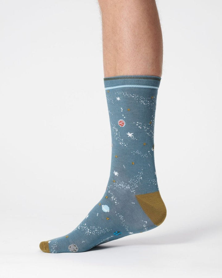 Calcetines Galaxy Algodón orgánico 41 - 46 - Olokuti