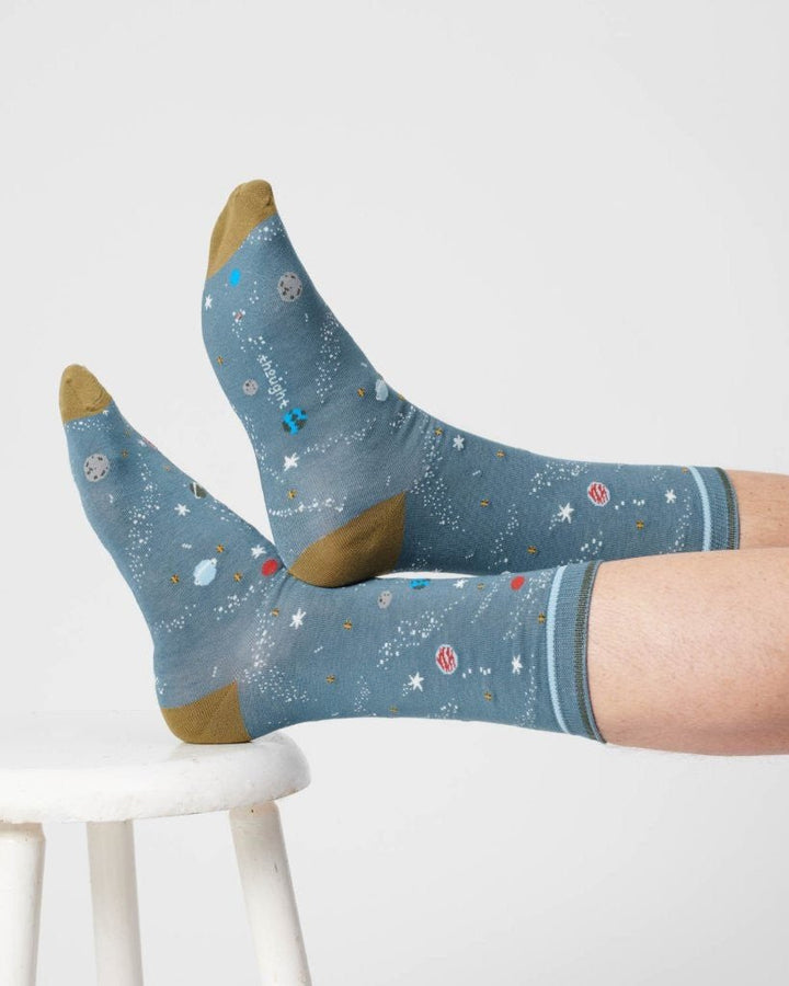 Calcetines Galaxy Algodón orgánico 41 - 46 - Olokuti