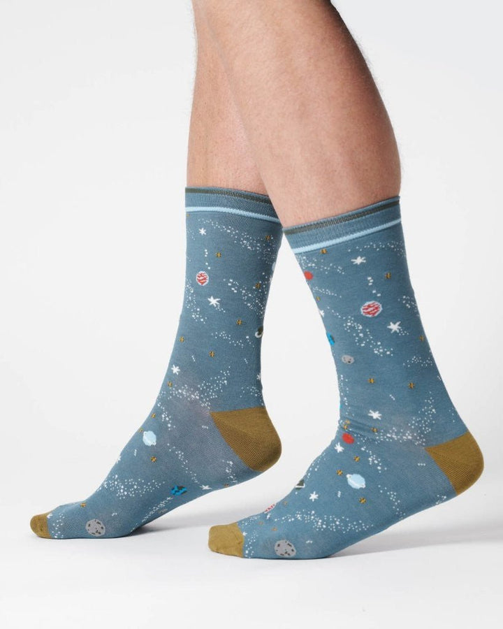 Calcetines Galaxy Algodón orgánico 41 - 46 - Olokuti