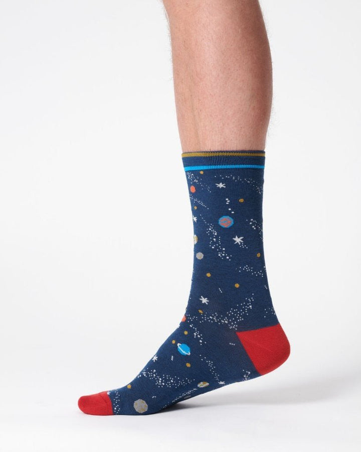 Calcetines Galaxy Algodón orgánico 41 - 46 - Olokuti