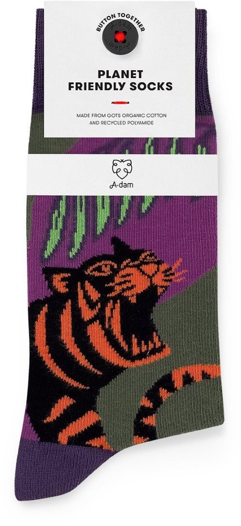 Calcetines Green Jungle - Olokuti