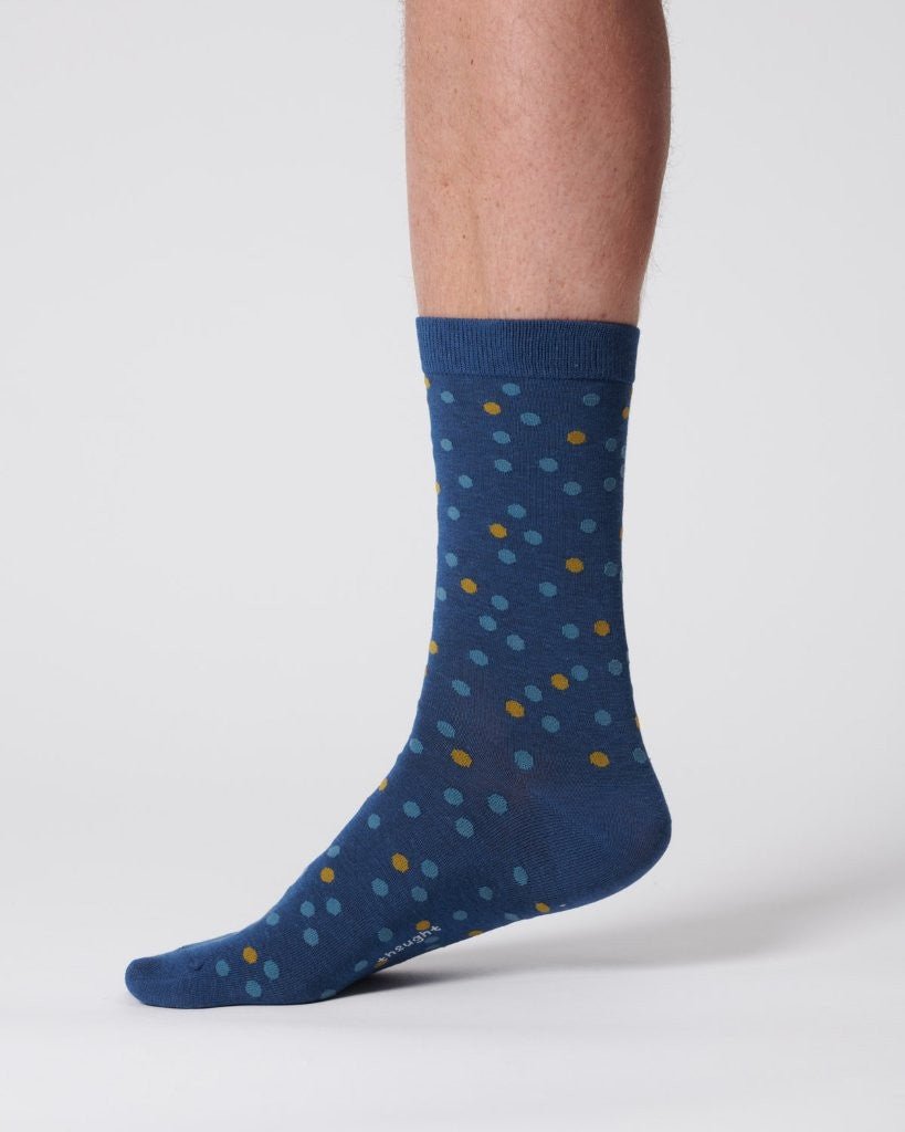 Calcetines Mens Dotty Algodón orgánico 41 - 46 - Olokuti