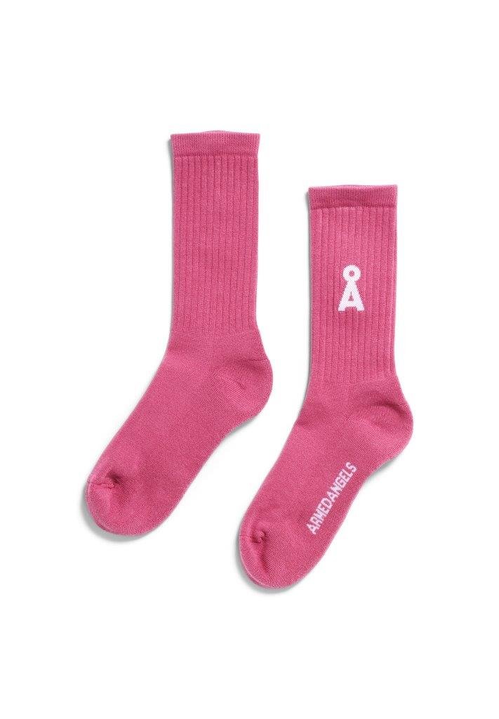 Calcetines SAAMUS BOLD Crushed berry - Olokuti