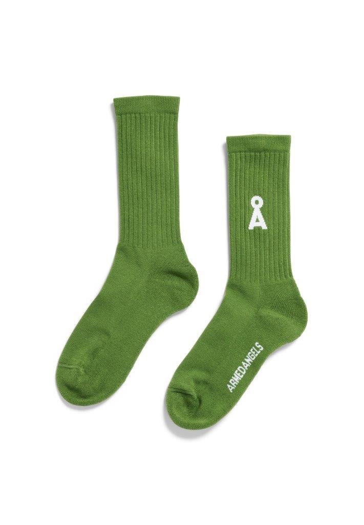Calcetines SAAMUS BOLD Ivy green - Olokuti