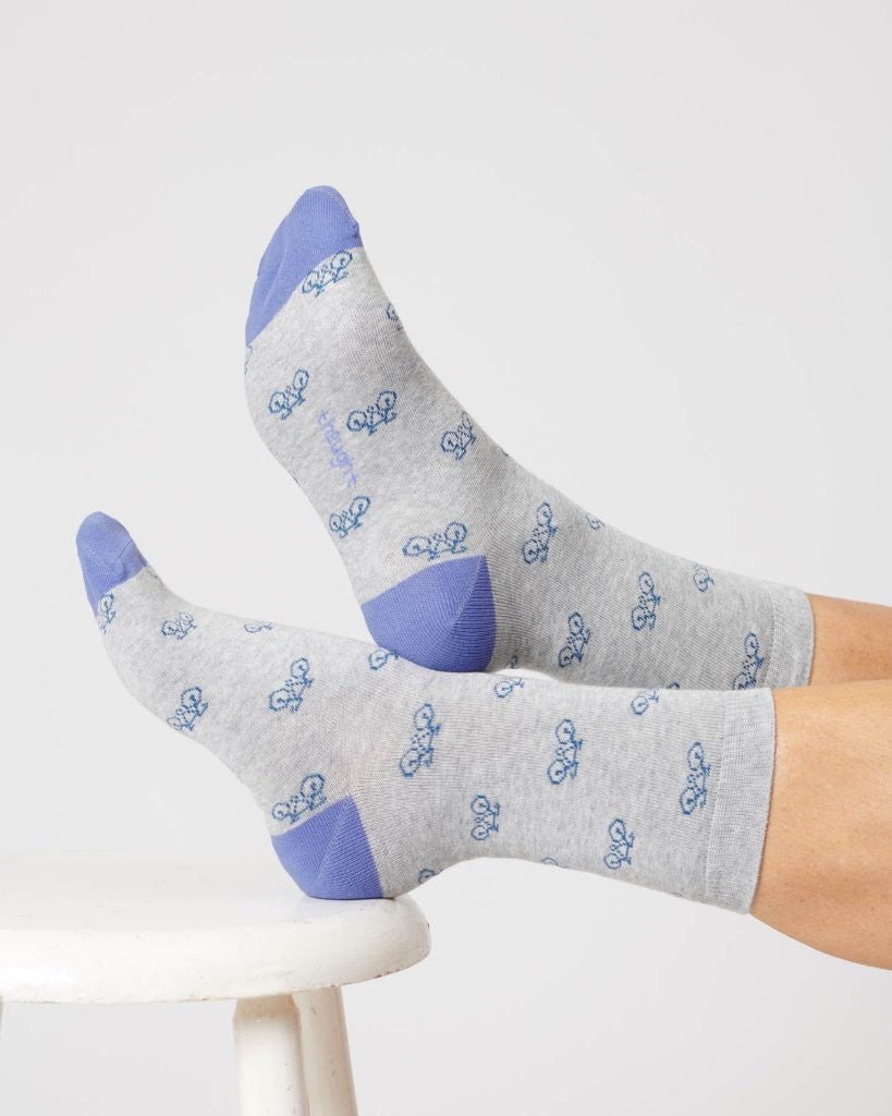 Calcetines Womens Bambú Bicis 37 - 41 - Olokuti