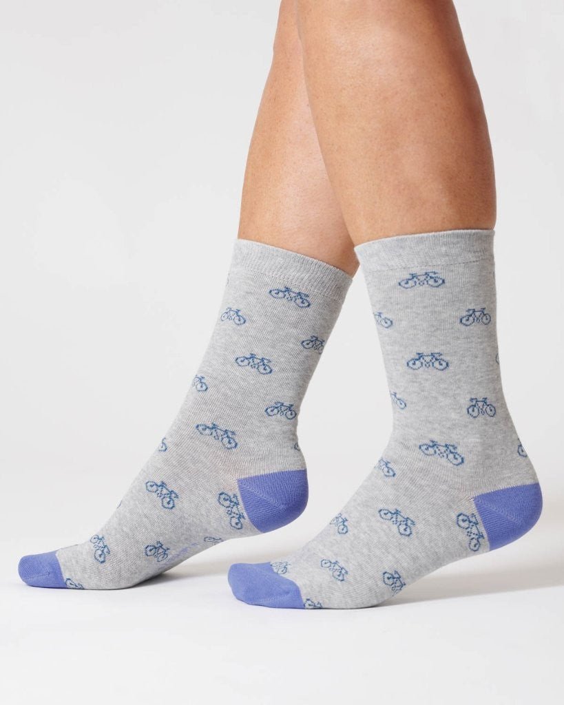 Calcetines Womens Bambú Bicis 37 - 41 - Olokuti