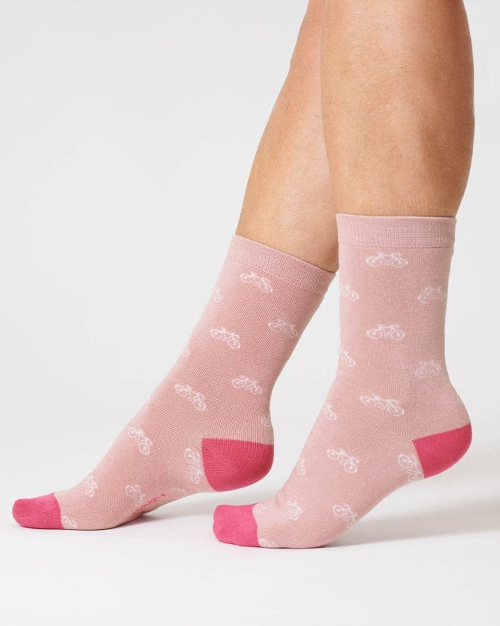 Calcetines Womens Bambú Bicis 37 - 41 - Olokuti