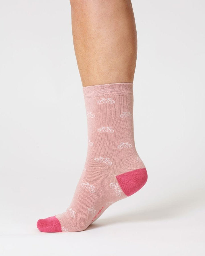 Calcetines Womens Bambú Bicis 37 - 41 - Olokuti
