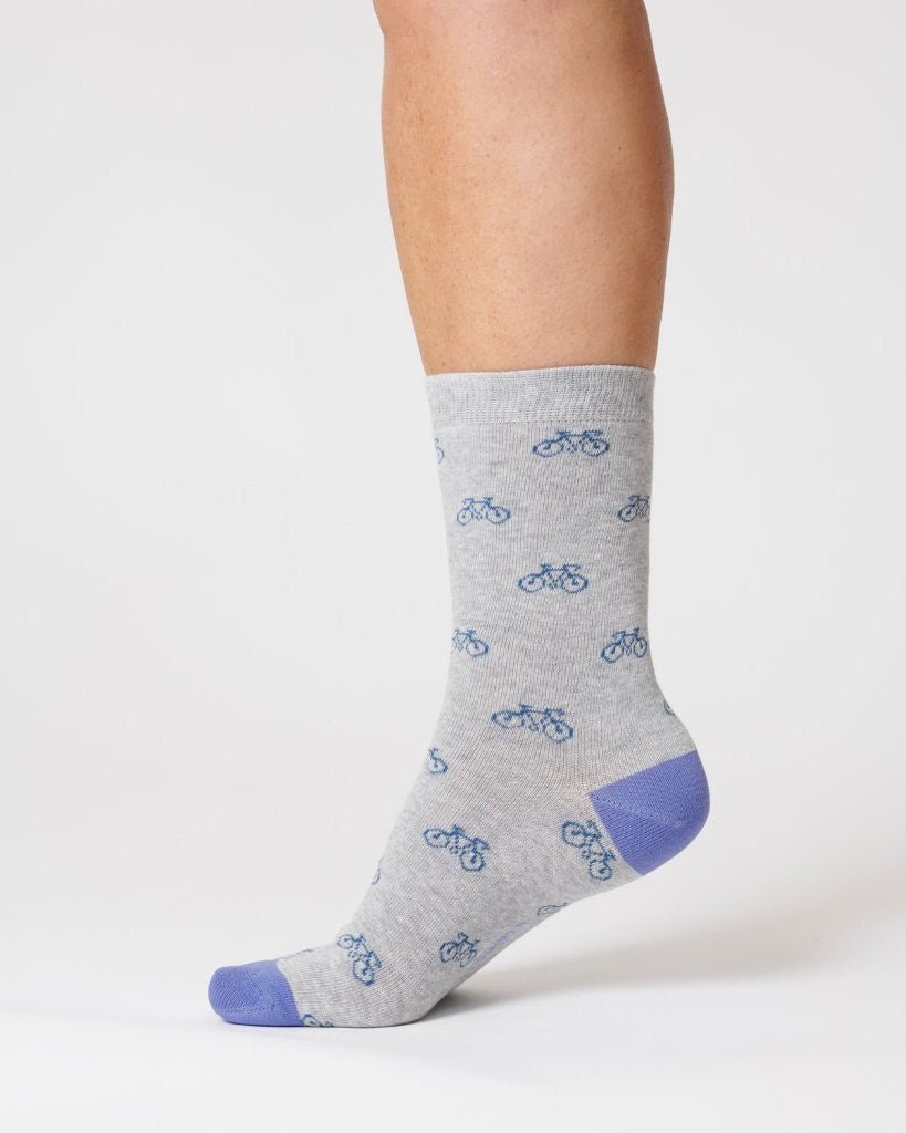 Calcetines Womens Bambú Bicis 37 - 41 - Olokuti