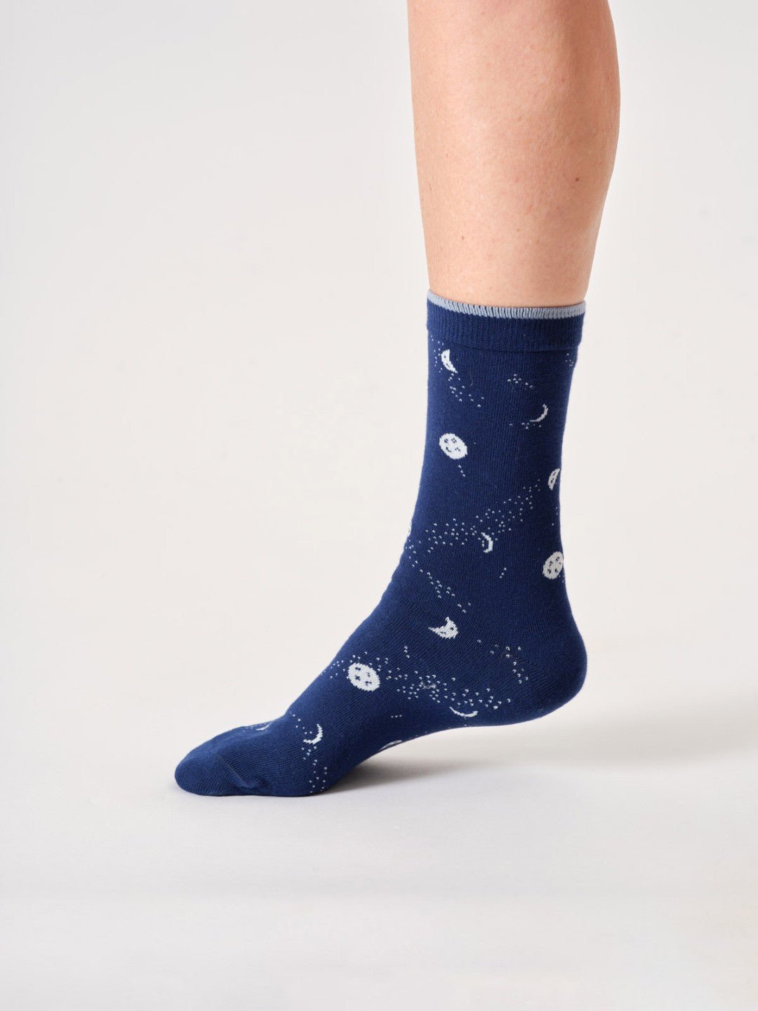 Calcetines Womens Stars & Moons Bambú 37 - 41 - Olokuti