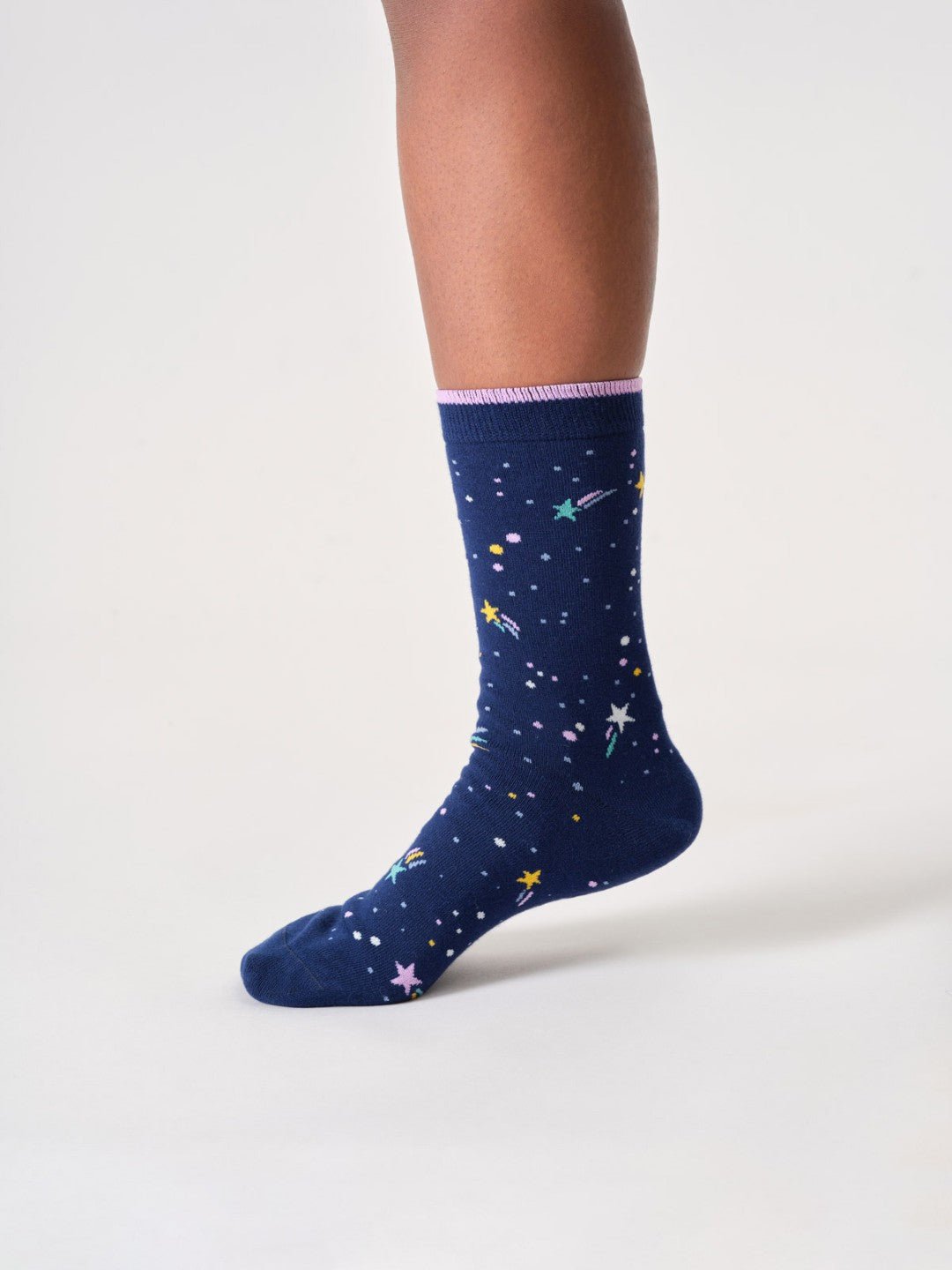 Calcetines Womens Stars & Moons Bambú 37 - 41 - Olokuti