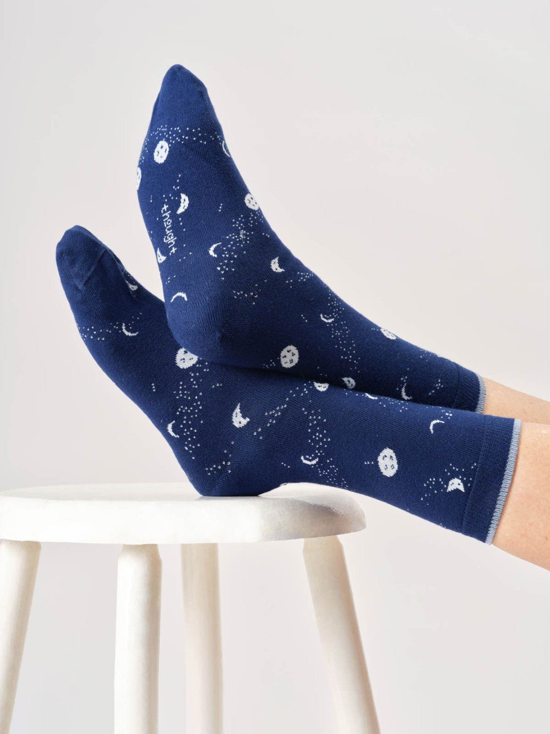 Calcetines Womens Stars & Moons Bambú 37 - 41 - Olokuti