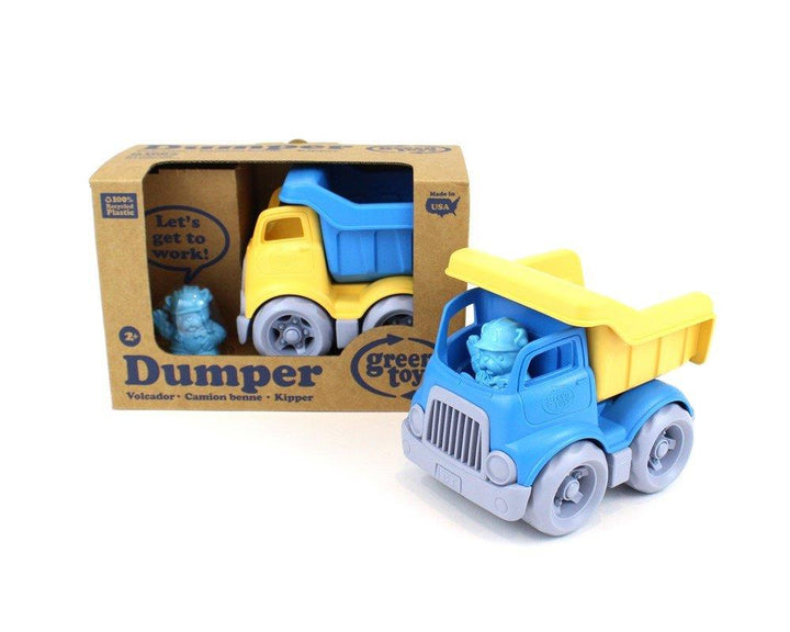 Camión de construcción Dumper - Olokuti