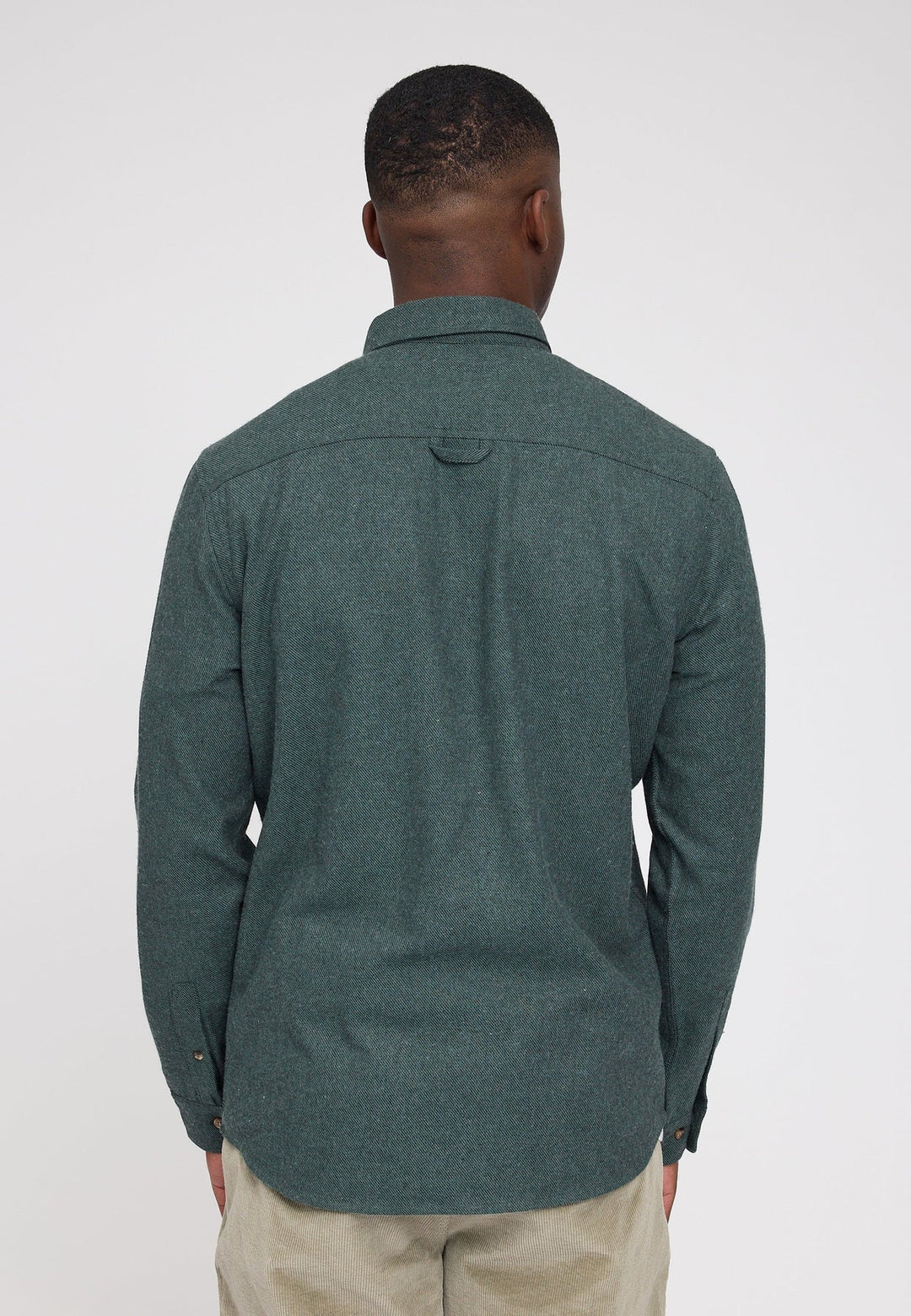 Camisa de franela mezcla Bottle jaspeada - Olokuti