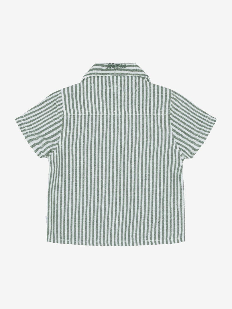 Camisa m/c Rayas Laurel Wreath - Olokuti