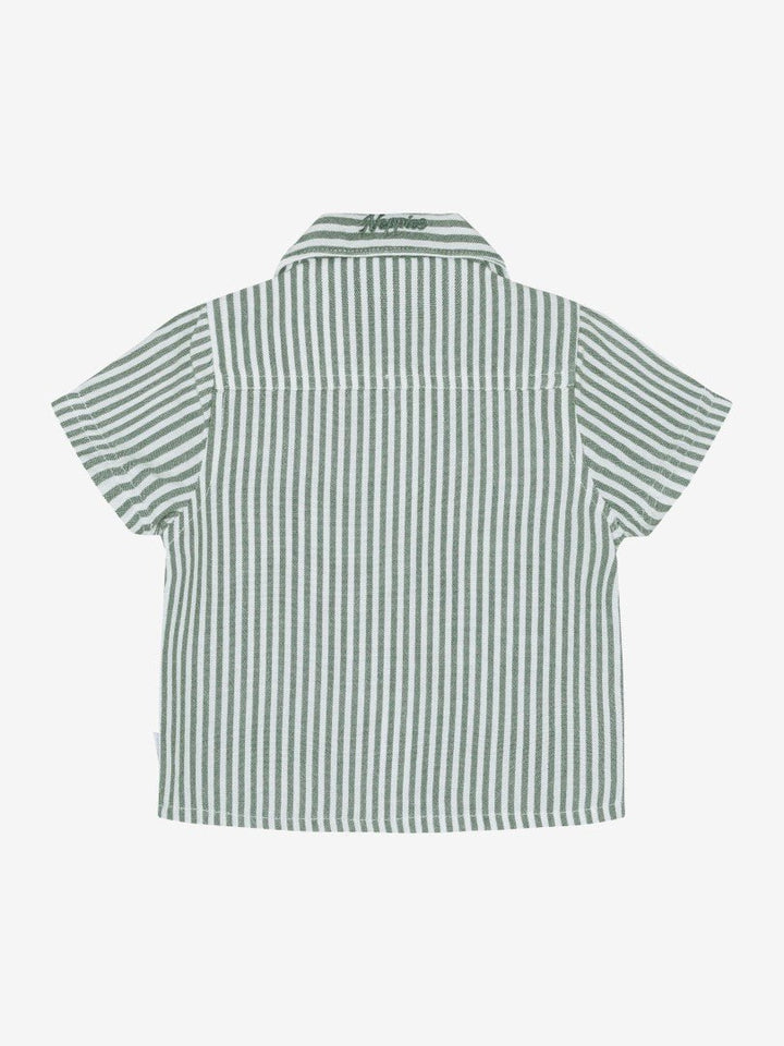 Camisa m/c Rayas Laurel Wreath - Olokuti