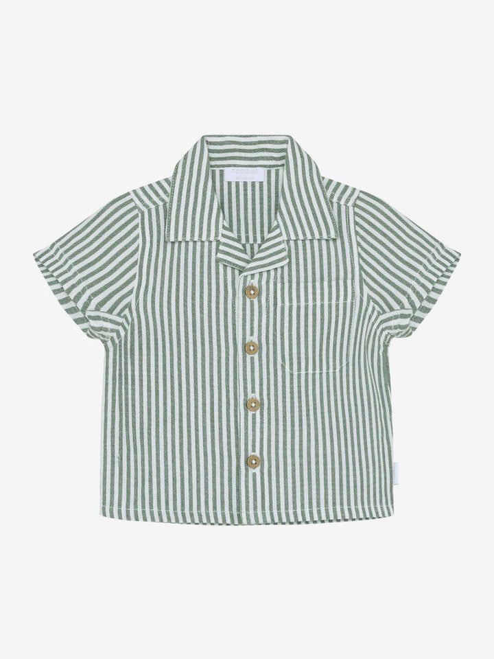 Camisa m/c Rayas Laurel Wreath - Olokuti