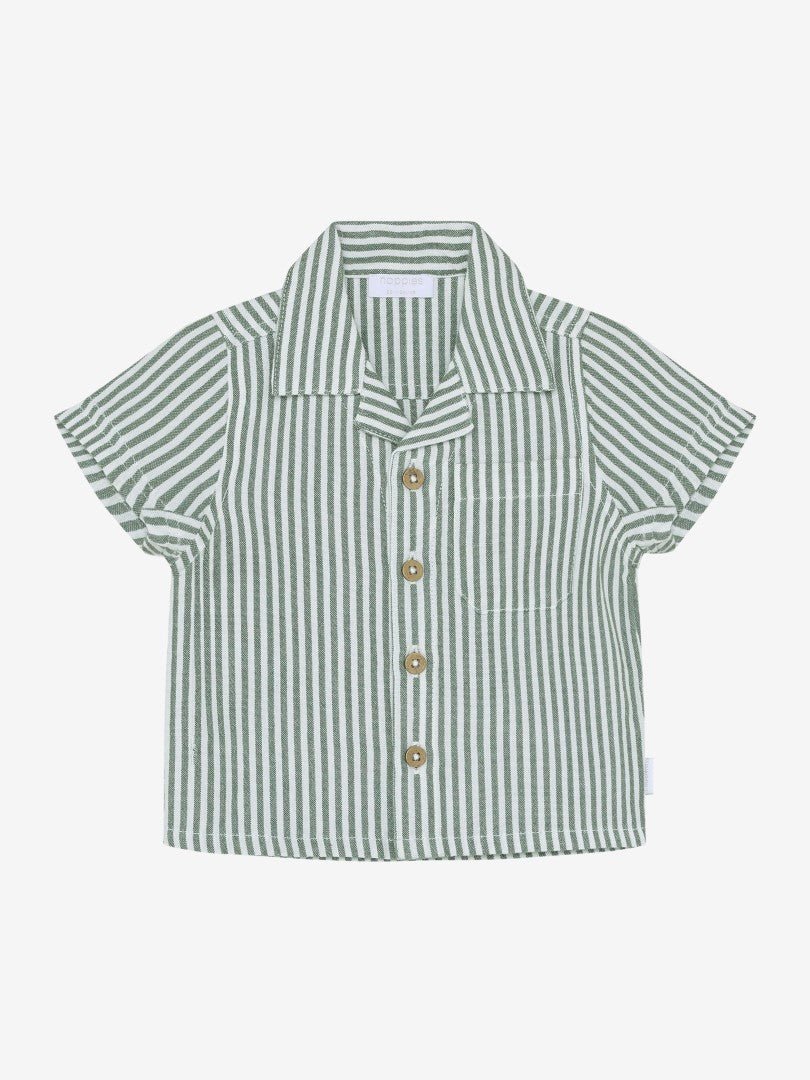 Camisa m/c Rayas Laurel Wreath - Olokuti